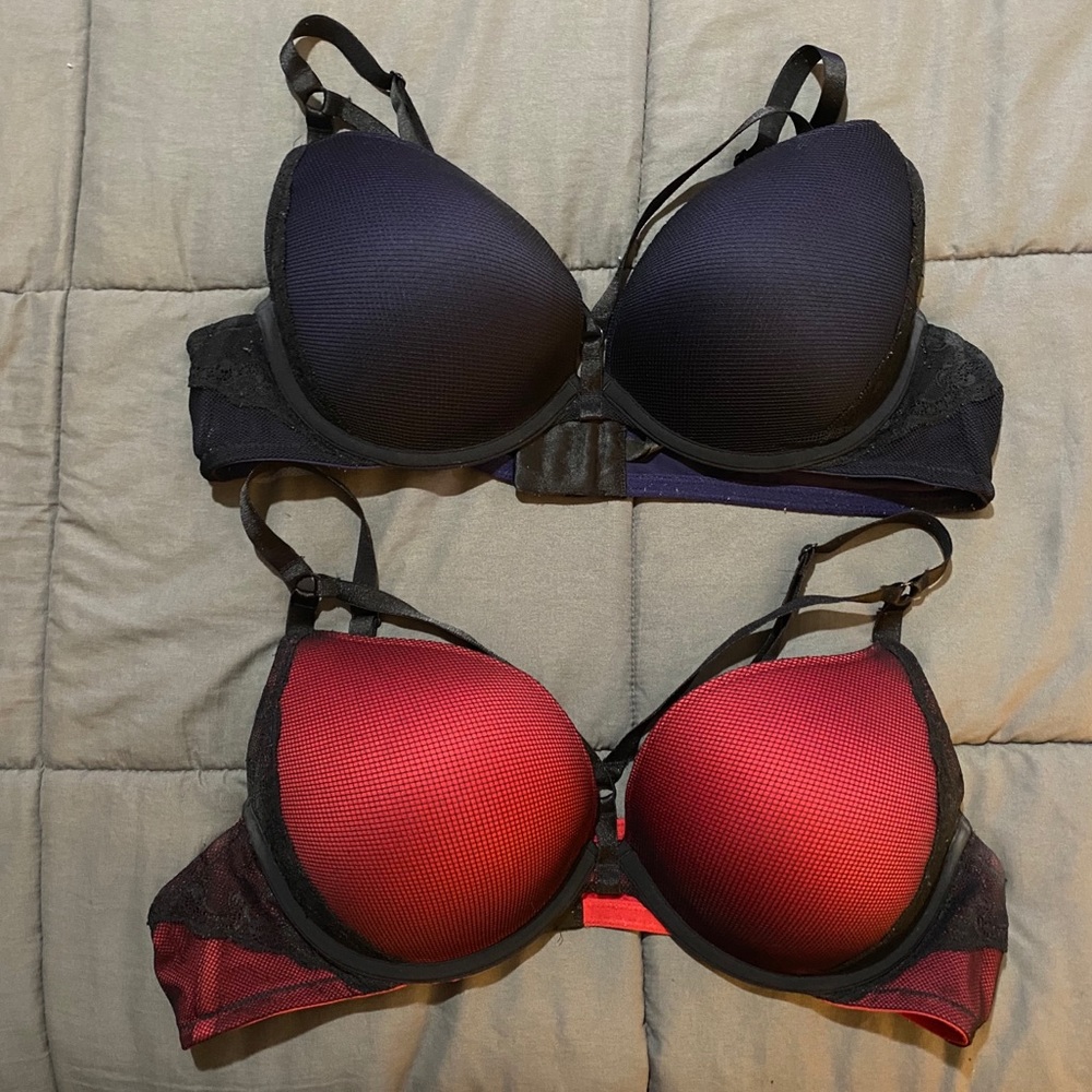 Torrid | Strappy Fishnet & Lace Push Up Plunge